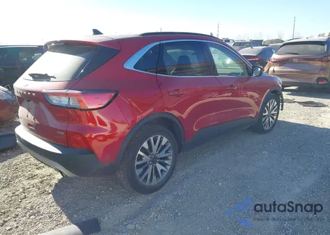 2020 Ford Escape Titanium Hybrid z USA, uszkodzony, nr VIN 1FMCU0DZ7LUC73097